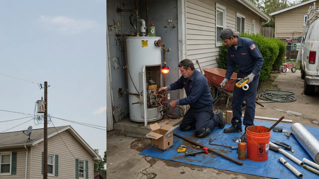 Leak Detection in Scammon Bay, AK near me